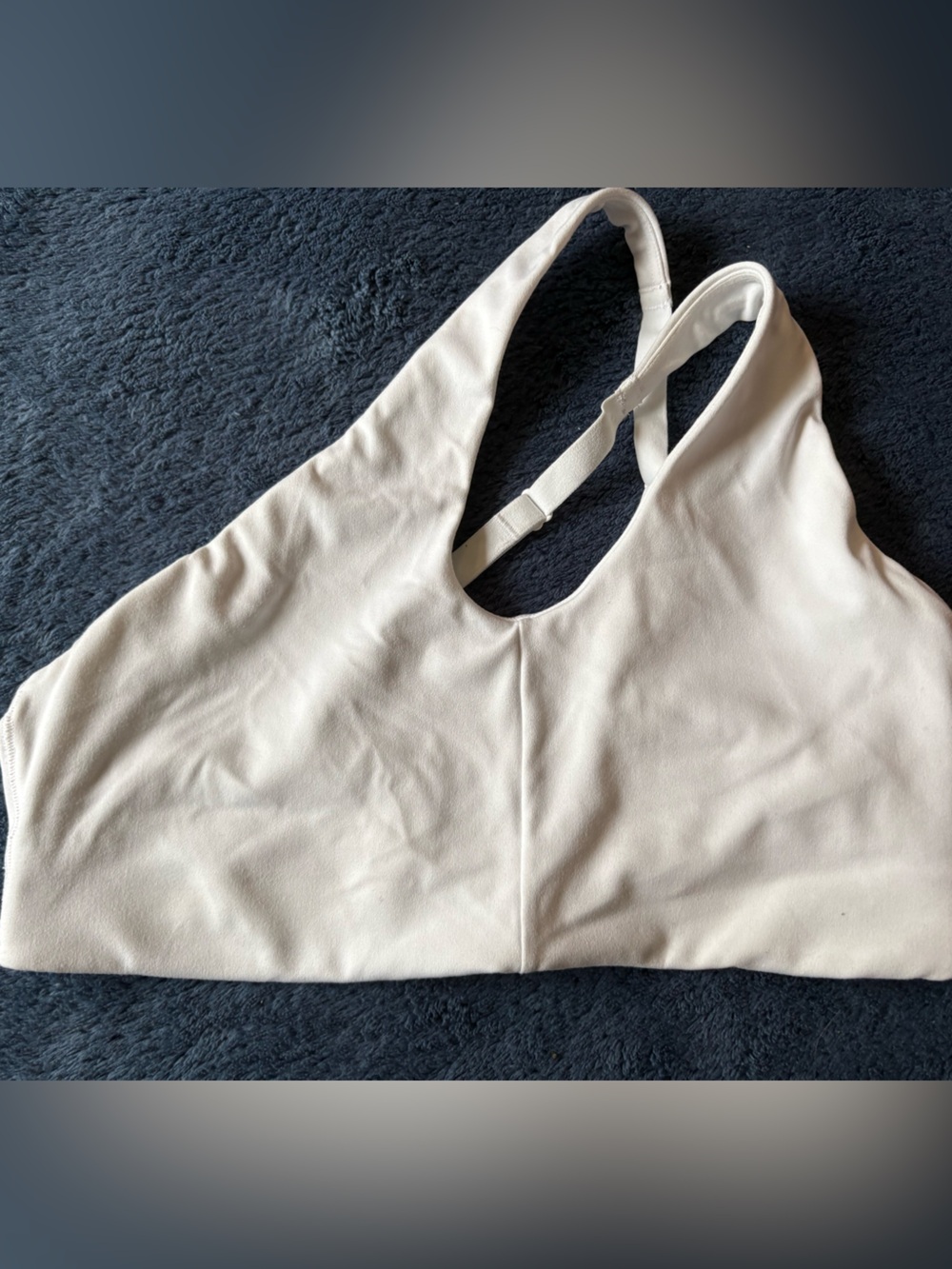 Gymshark Cream Wireless Sports Bra - Light Neutral